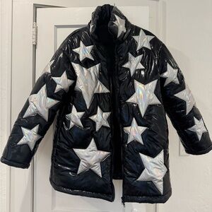 Dolls Kill NWT Beyond the Stars Puffer Jacket size S